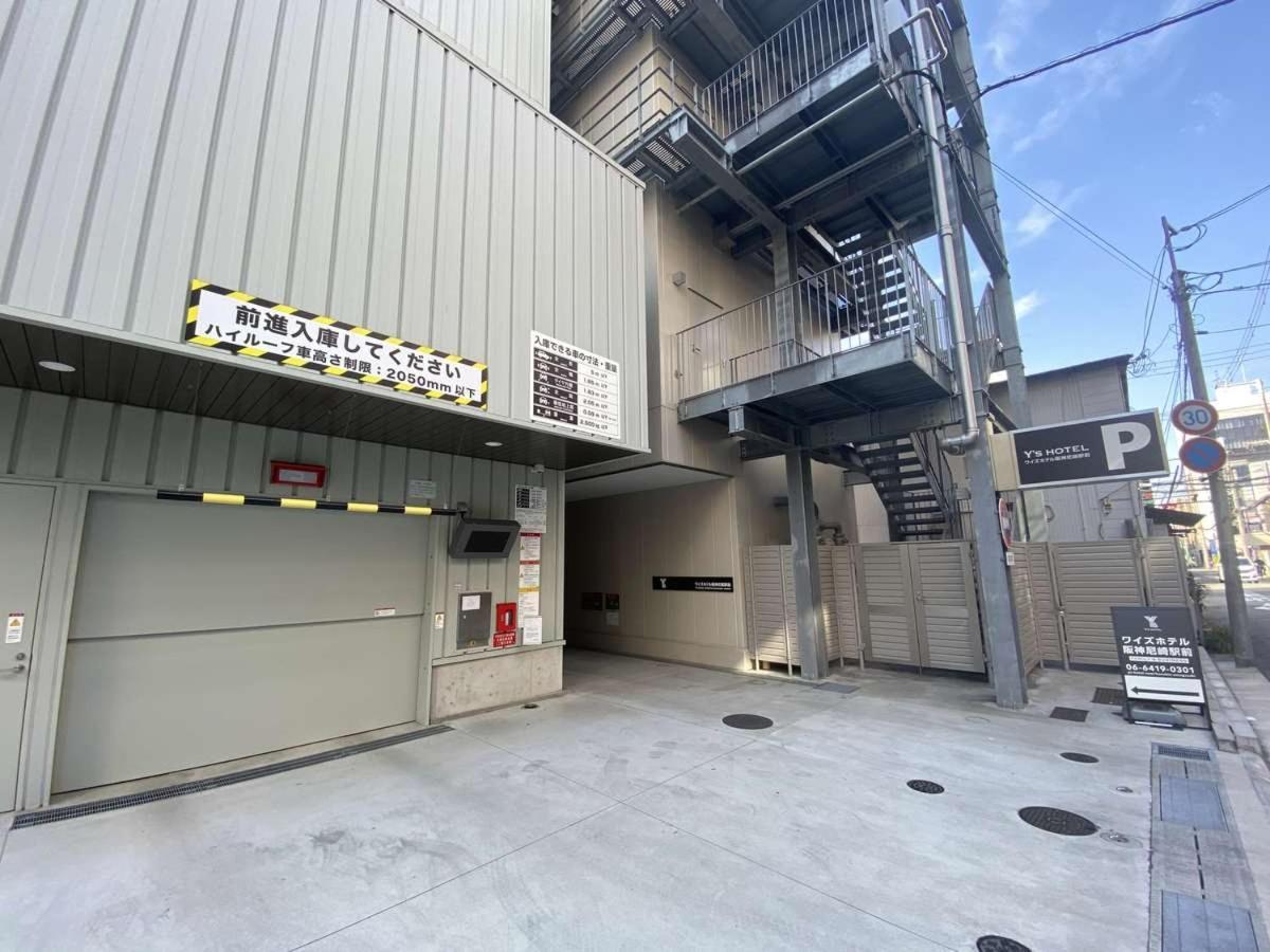 Y'S Hotel Hanshin Amagasaki Ekimae Ngoại thất bức ảnh