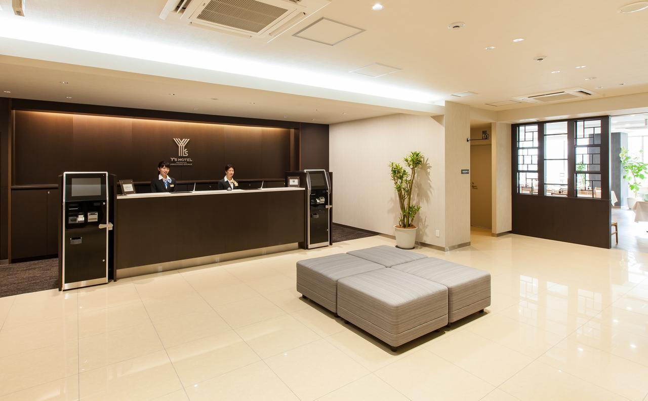 Y'S Hotel Hanshin Amagasaki Ekimae Ngoại thất bức ảnh