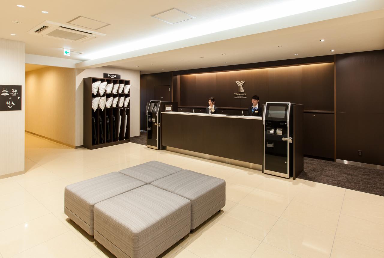Y'S Hotel Hanshin Amagasaki Ekimae Ngoại thất bức ảnh