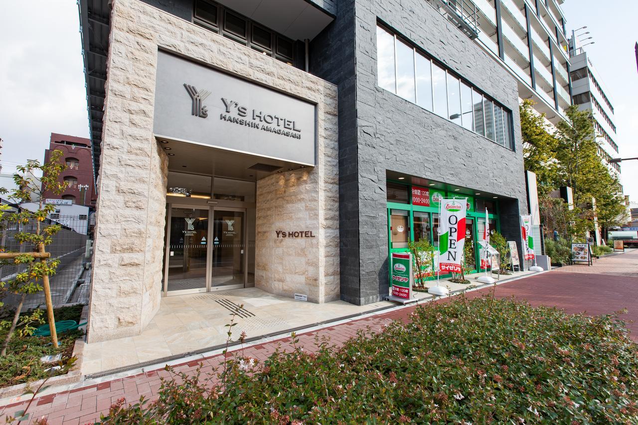 Y'S Hotel Hanshin Amagasaki Ekimae Ngoại thất bức ảnh